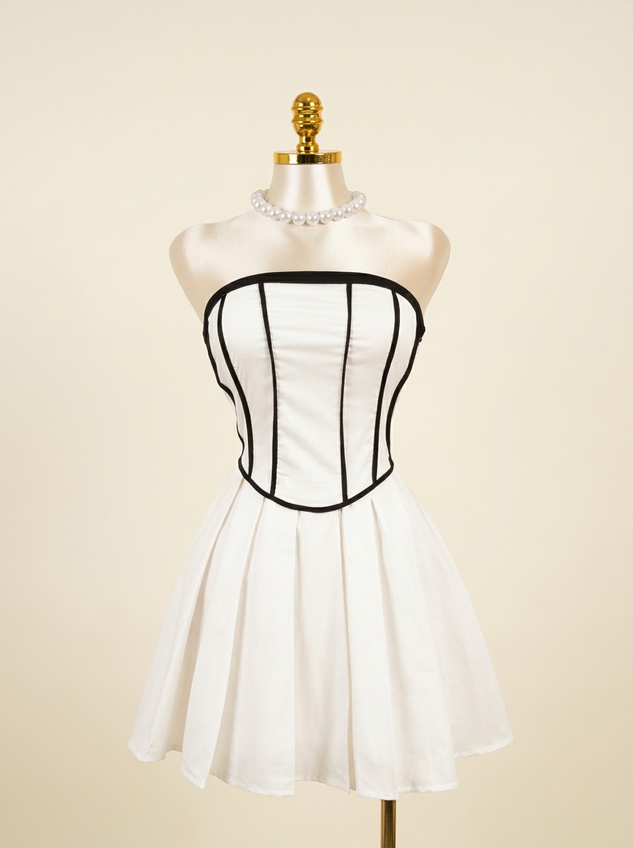 Vestido Corsé Bianca