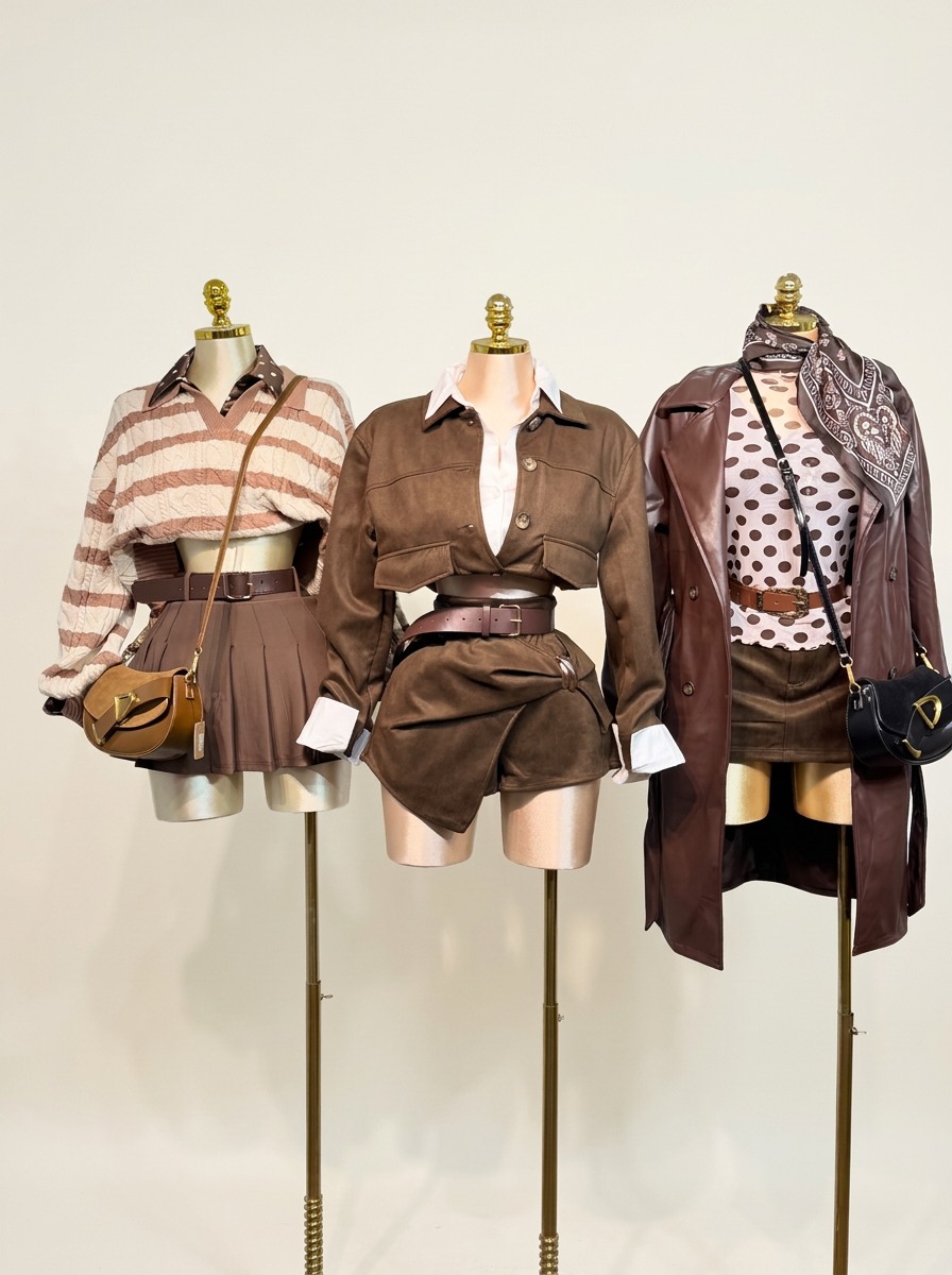 Conjunto Otoño Cocoa